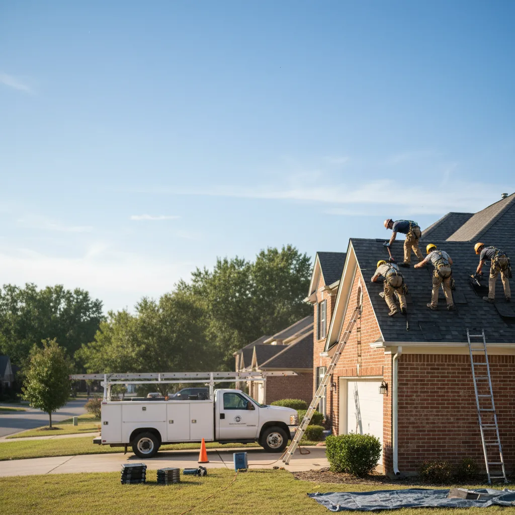 Roof Repair in Palm City